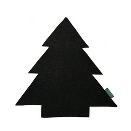 RPET Bottle Vase Black Xmas Tree