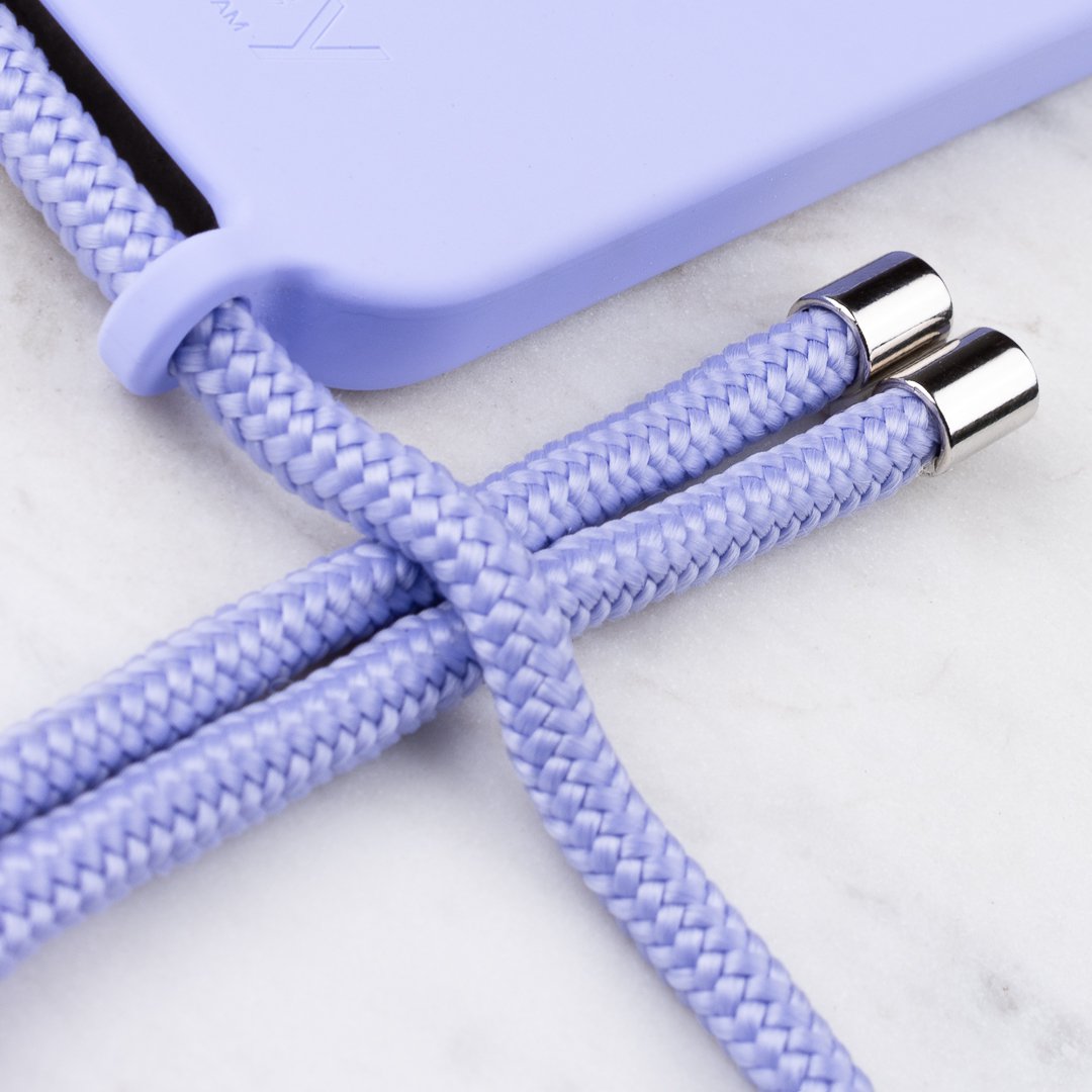 Telefoonhoesje met koord - Lila