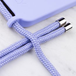 Telefoonhoesje met koord - Lila