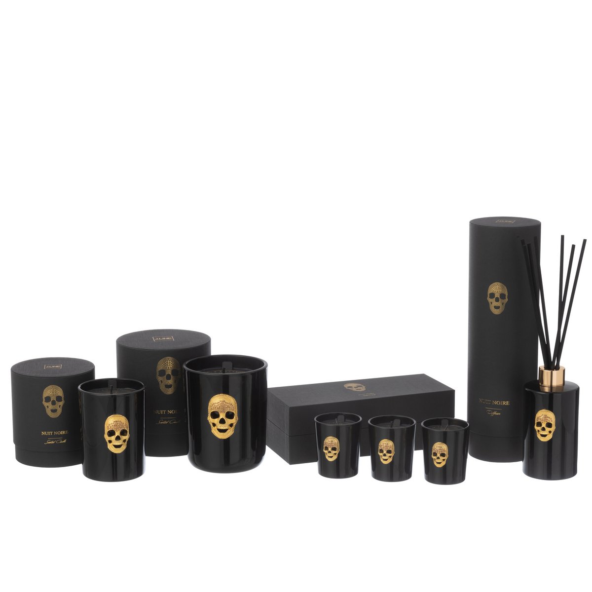 J-Line Scent Oil DeathScop - New Noire - Black - 200ml