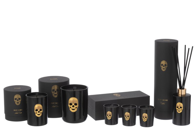 J-Line Scent Oil DeathScop - New Noire - Black - 200ml
