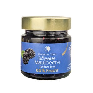 Zwarte moerbeienjam extra (290 g)