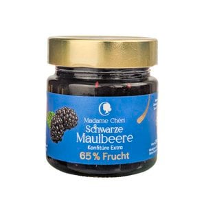 Zwarte moerbeienjam extra (290 g)