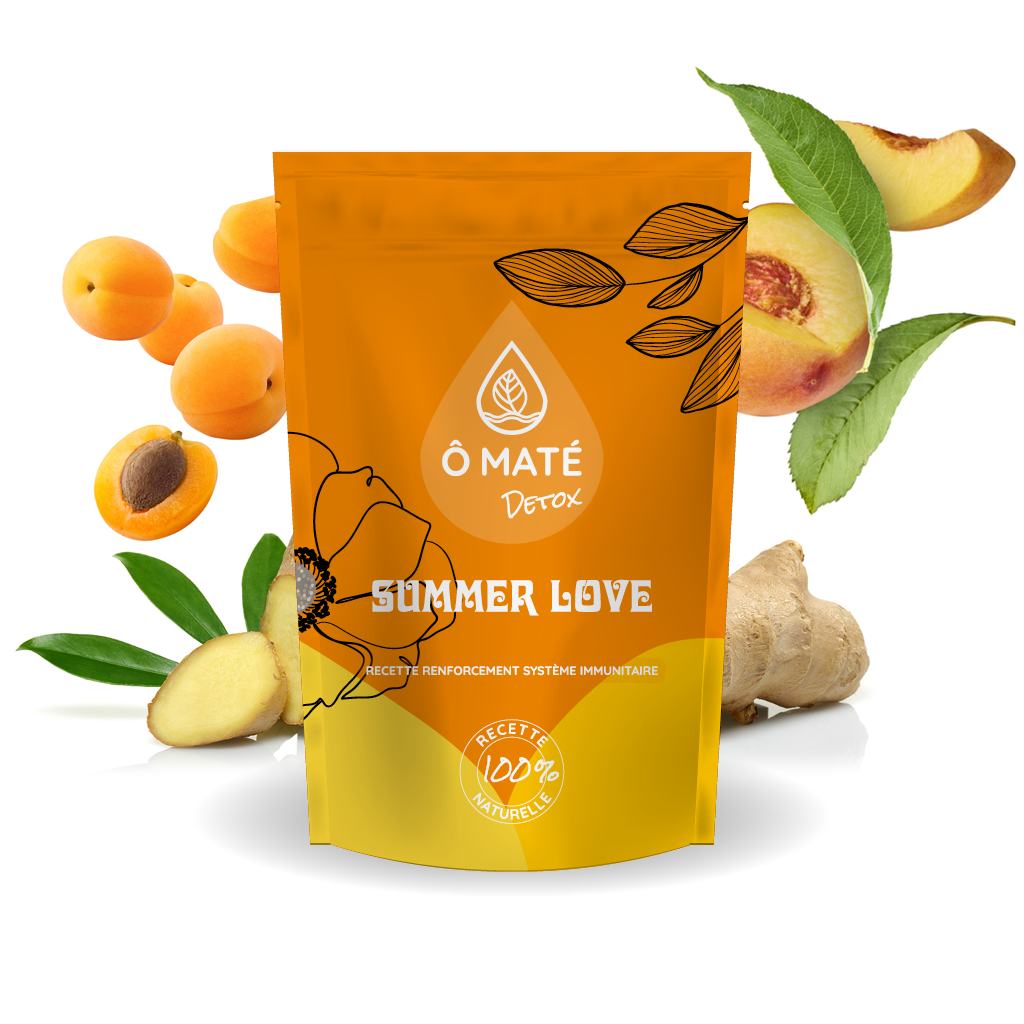 Summer Love, mate fortalecedor del sistema inmunológico - 100g