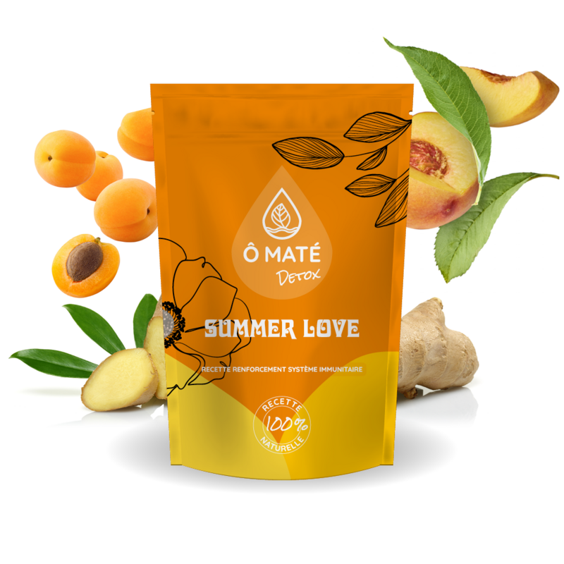 Summer Love, maté renforcement système immunitaire - 100g