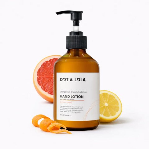 Bio-Zitrus-Handlotion für alle