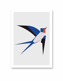 SWALLOW | FSC® postcards | Dutch Design