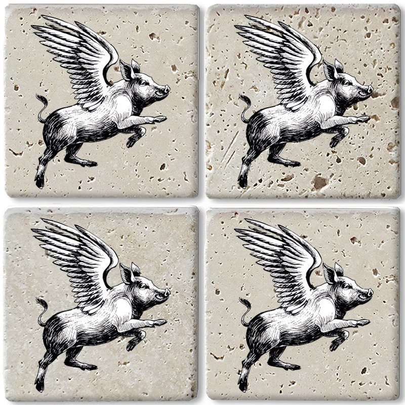 Stone Coaster Set - Liara