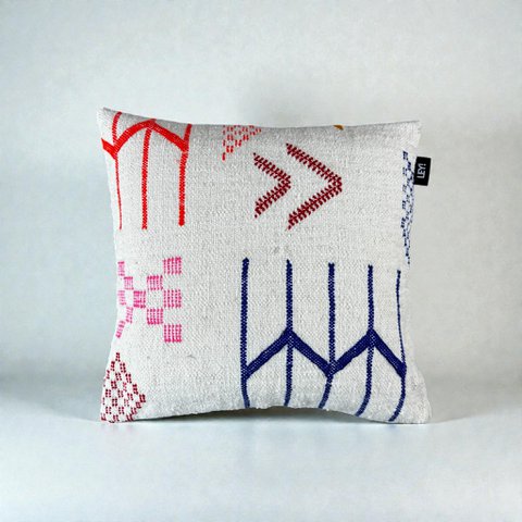 LEY! Kissen - Colorful Line - 50x50