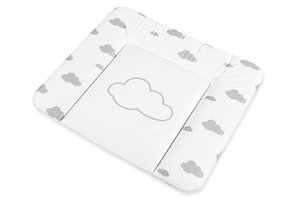 Changing mat „Wölkchen”, grey