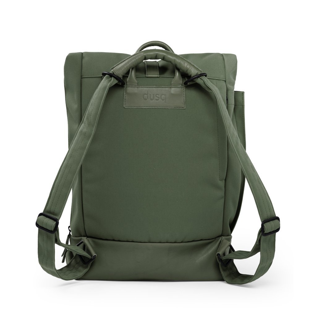 family bag | canvas - forest green