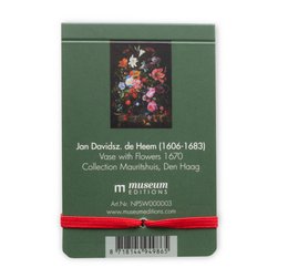 Pocket Note A7, De Heem, Bloemstilleven