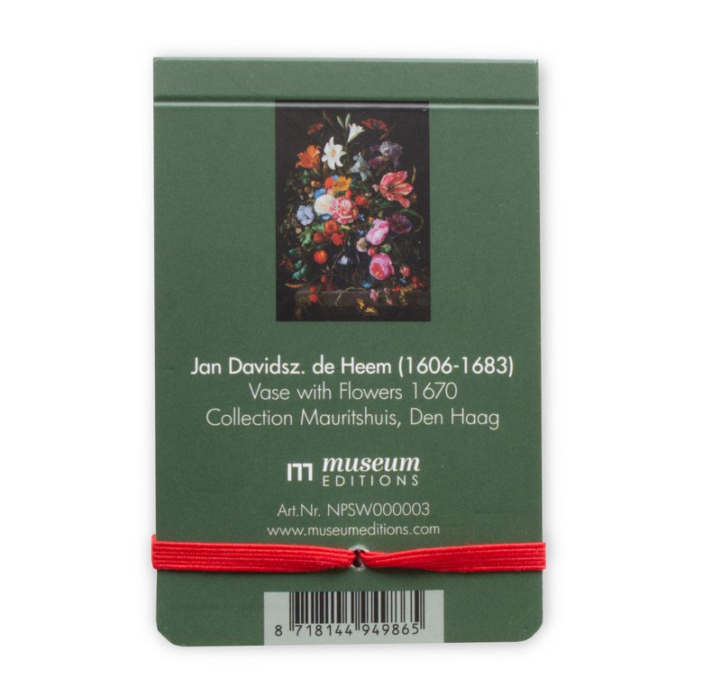 Pocket Note A7, De Heem, Bloemstilleven