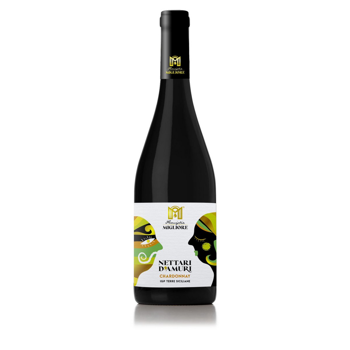 Nectars D'amuri Chardonnay sizilianischer stiller Weißwein