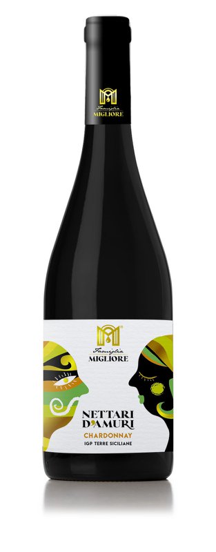 Nectars D'amuri Chardonnay sizilianischer stiller Weißwein