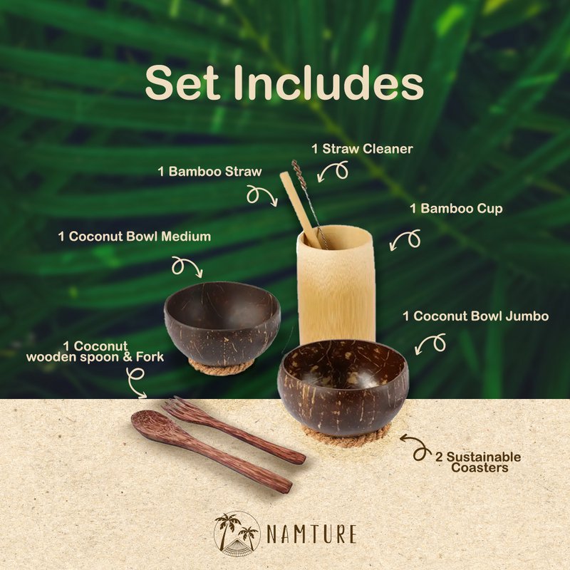 Starter Set (9 Pieces) • Zero Waste • Sustainable