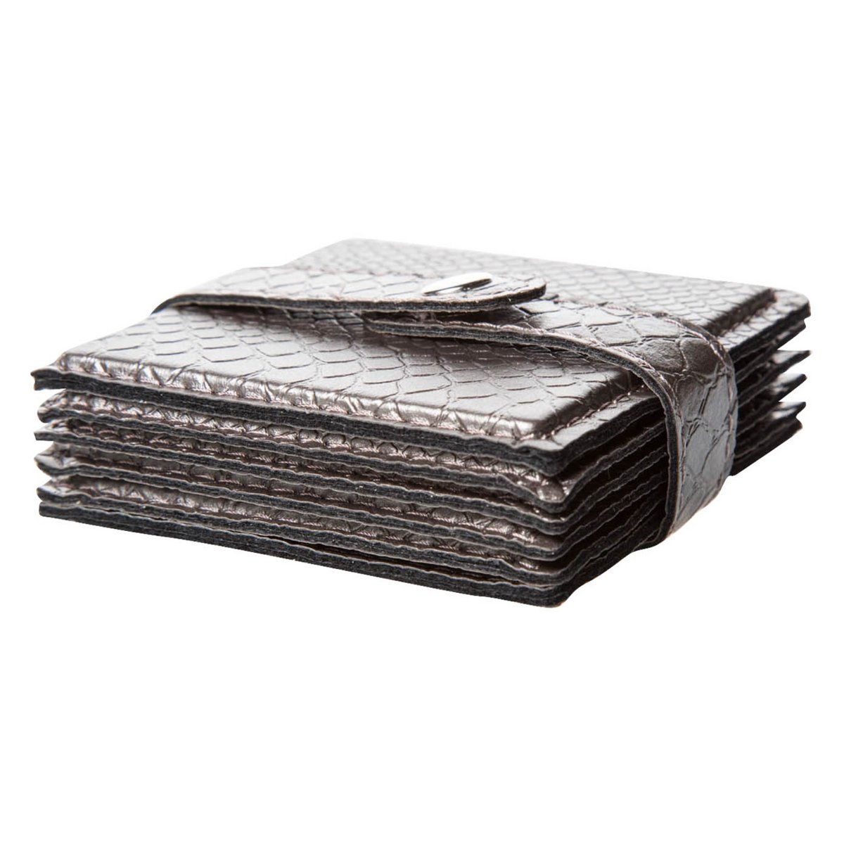 Glasuntersetzer 6s Set Reptile Taupe