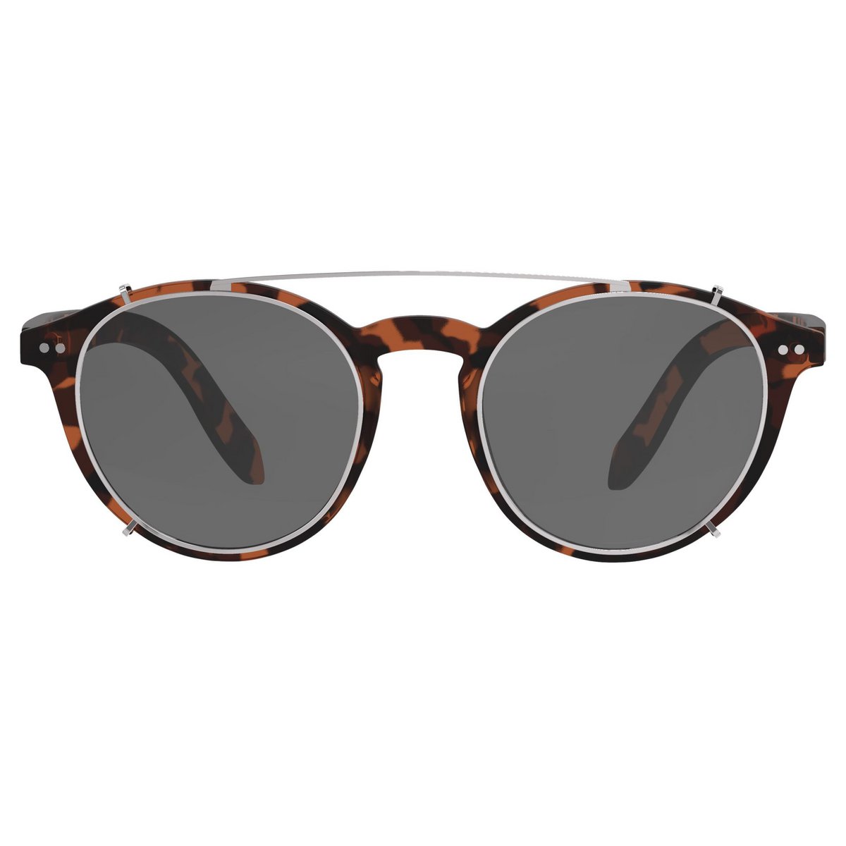 Lennon Solar Clip-ons