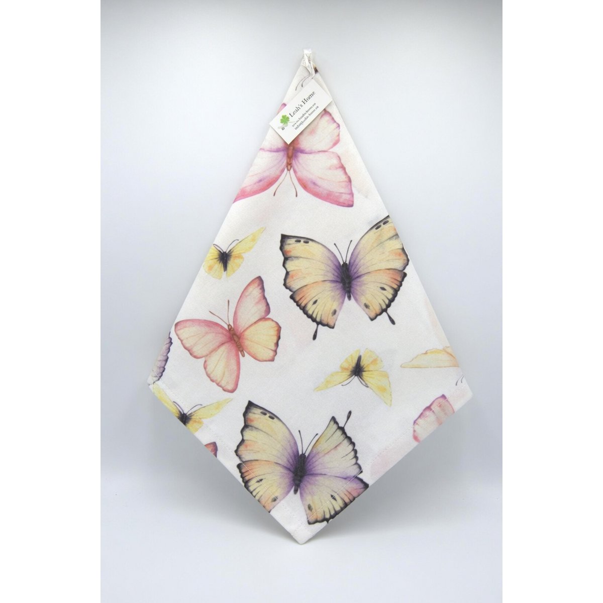 Paño de cocina mariposa