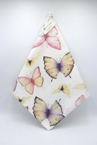 Butterfly tea towel