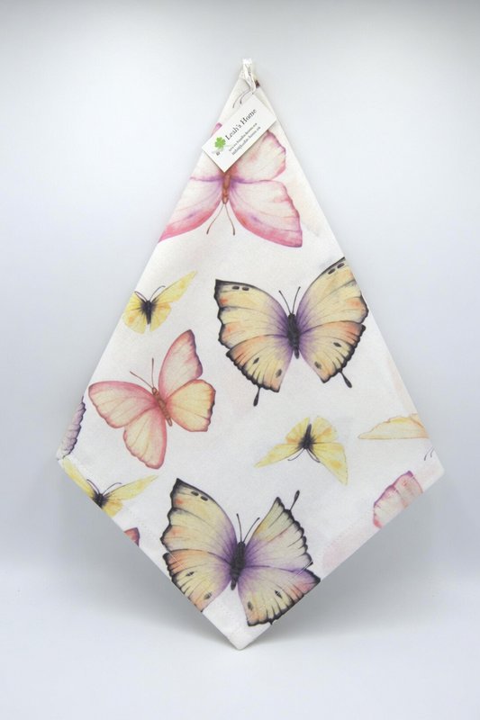 Butterfly  tea towel