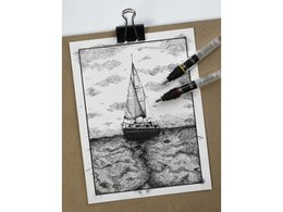 Punto di disegno PRO Aristo larghezza linea 0,20 mm per la sostituzione