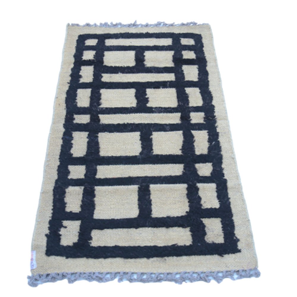 Tapis IKAT Oushak Kilim