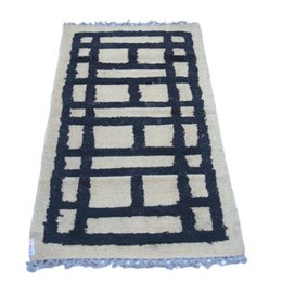 Tapis IKAT Oushak Kilim