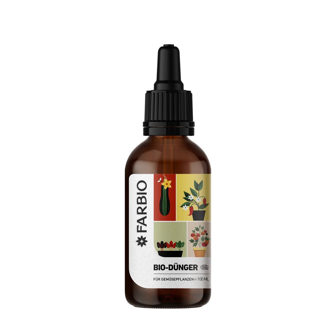 FARBIO® organic liquid fertilizer for vegetable plants