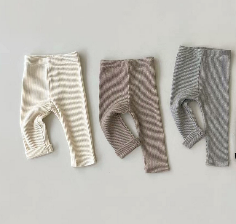 Annie & Charles® leggings i økologisk bomuld