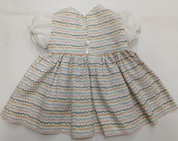 Robe bébé olive
