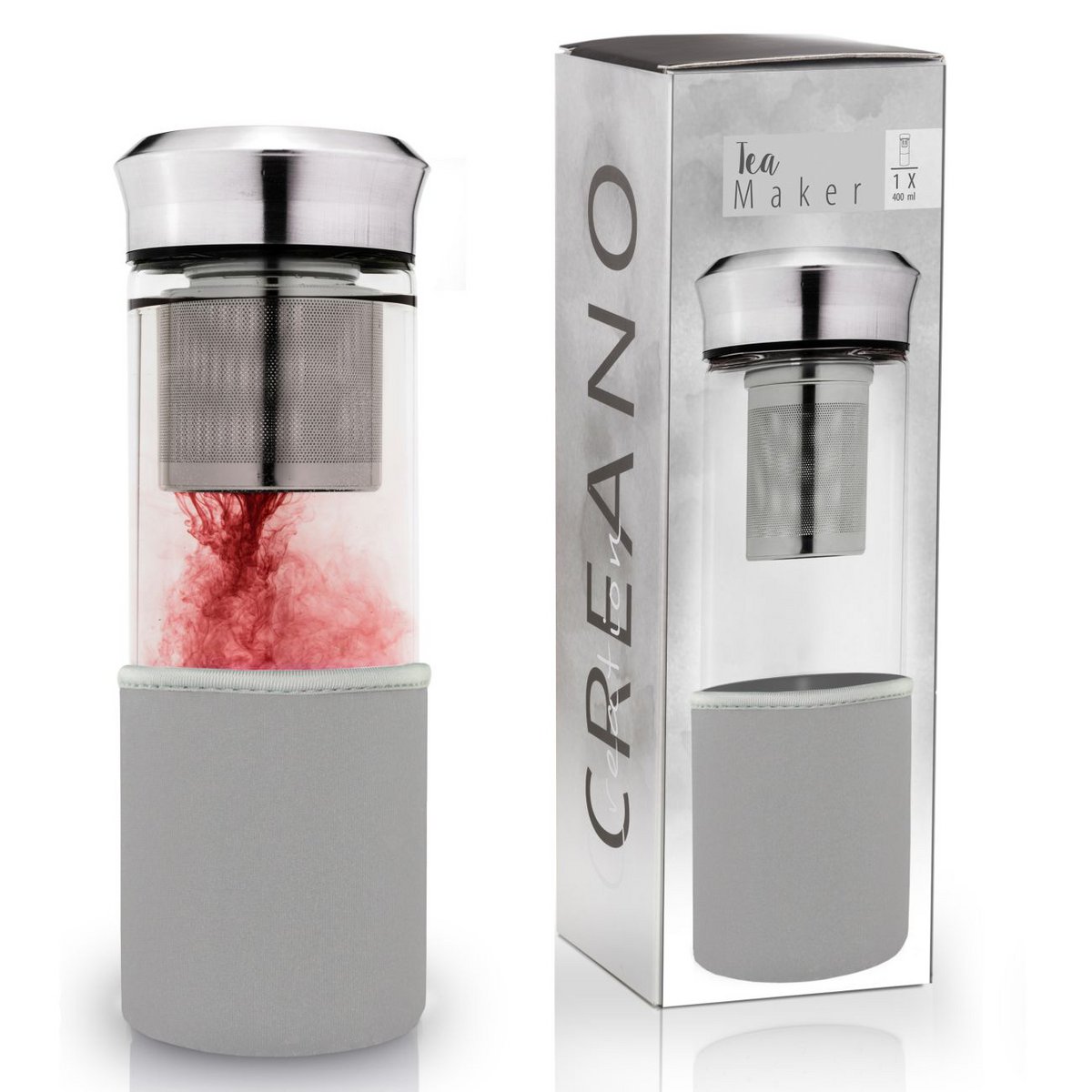 Creano Teamaker Grau 400ml