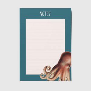 Octopus - Ash Notizblock