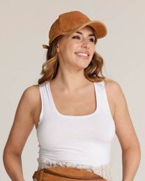 Ferry │ Suede Leather Cap