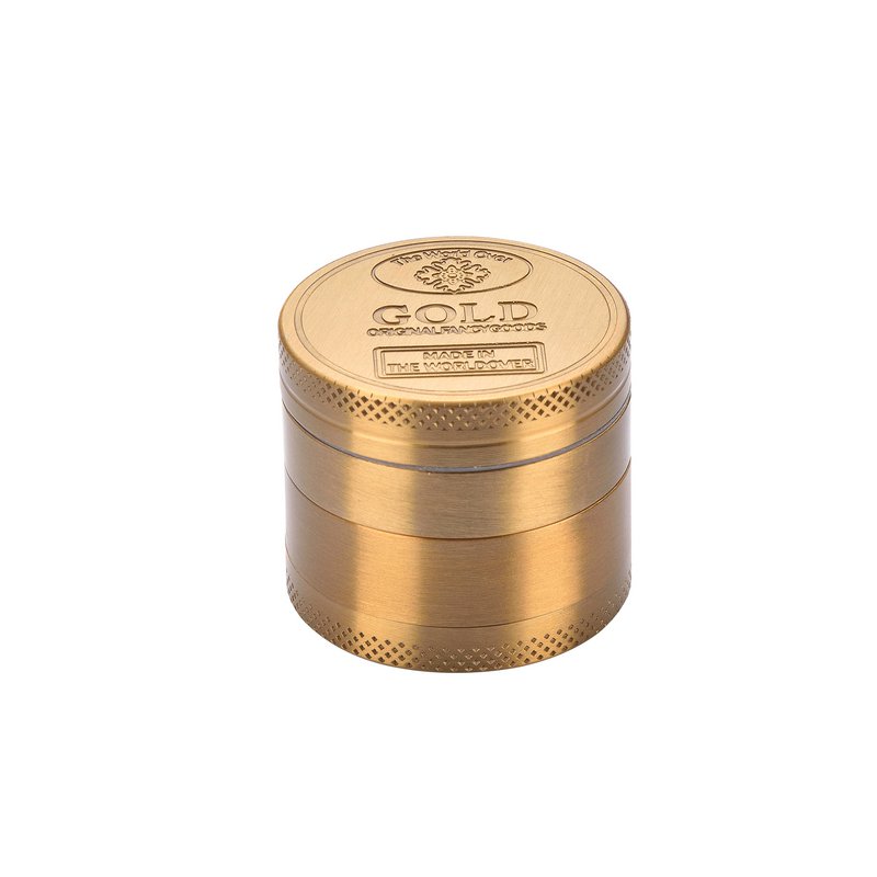 Grinder - Moulin à Herbes - Épices en Aluminium avec Tamis - 40 mm