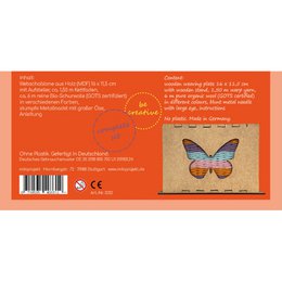 Bastelset Schmetterling weben