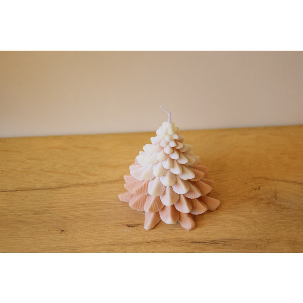 Christmas tree candle (scented or unscented)