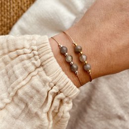 Edelarmband - Labradorit