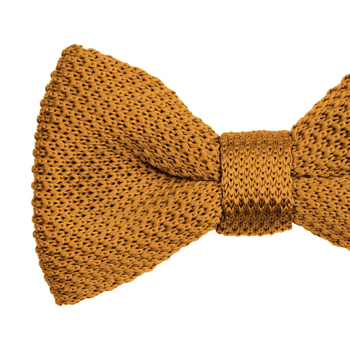 Orange Ember gestrickte Fliege