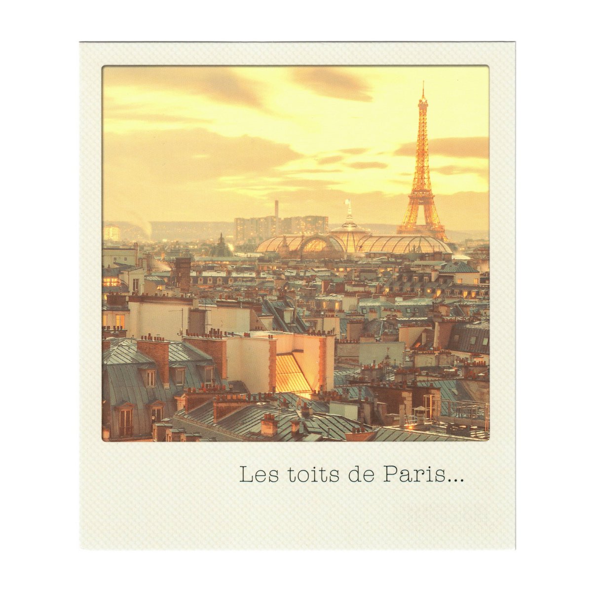 Carte Postale - Paris Instantanés