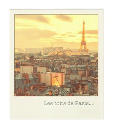 Carte Postale - Paris Instantanés