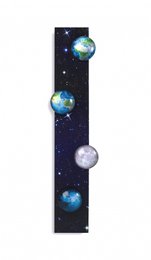 Trendform Magneetstrip Story Box Planet incl. Magnets