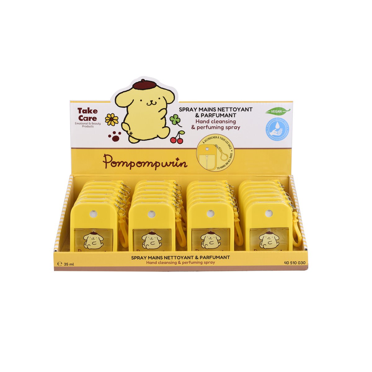 POMPOMPURIN HAND CLEANSER AND PERFUME SPRAY