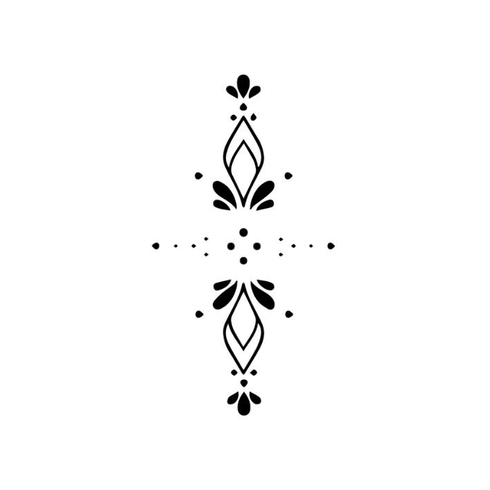 Tatuaje temporal Sioou - Camino de estrellas x5