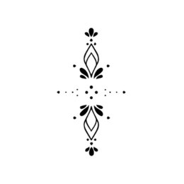 Tatuaje temporal Sioou - Camino de estrellas x5