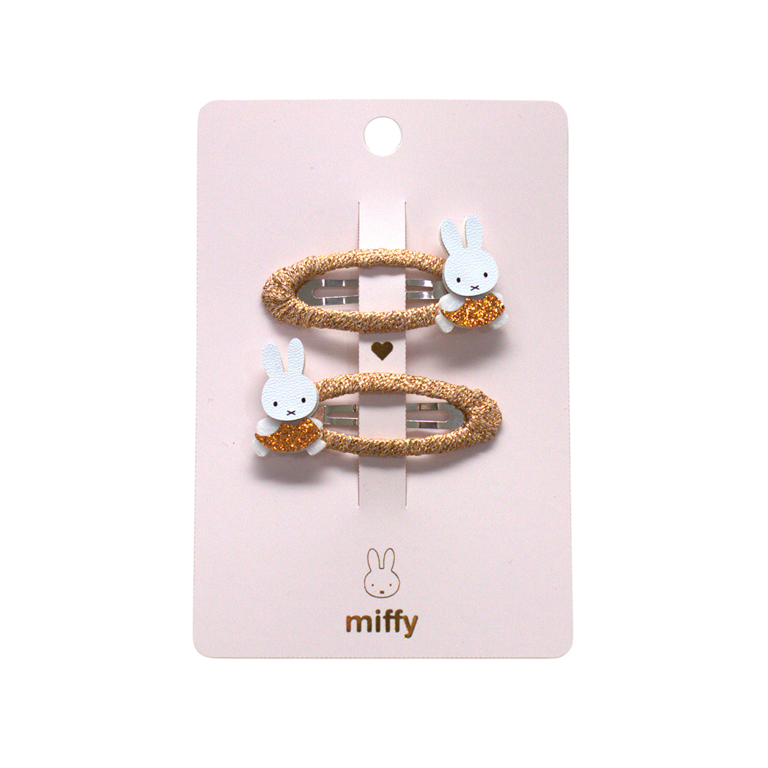 Duet spinek Miffy Bronze - Karta do udostępnienia