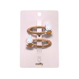 Duet spinek Miffy Bronze - Karta do udostępnienia