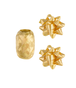 Gift accessories - Gold set