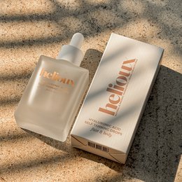 HELIOUX® HYALURONIC ACID SELF TANNING DROPS