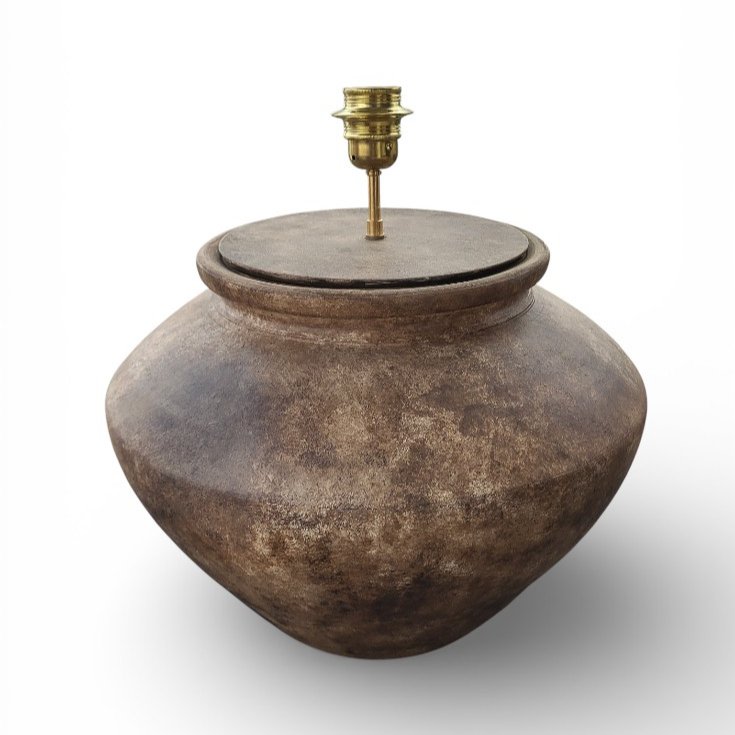 Terra Calm - Lámpara de mesa de cerámica
